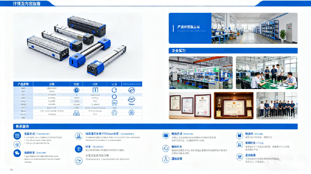 B2B外貿(mào)獨(dú)立站產(chǎn)品詳情頁(yè)應(yīng)該放什么？